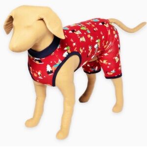 Wondershop Red Dog Pajamas with Festive Print